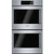 Bosch Benchmark Series 30" Stainless Steel Left-Hinge Double Wall Oven