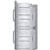 Bosch Benchmark Series 30" Stainless Steel Left-Hinge Double Wall Oven