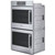 Bosch Benchmark Series 30" Stainless Steel Left-Hinge Double Wall Oven