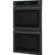 Frigidaire 30" Black Double Electric Wall Oven With Fan Convection