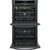 Frigidaire 30" Black Stainless Steel Double Electric Wall Oven With Fan Convection