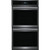 Frigidaire Gallery 27" Smudge-Proof Black Stainless Steel Double Electric Wall Oven With Total Convection