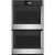 GE Profile 30" Stainless Steel Smart Built-In Convection Double Wall Oven With Left-Hand Side-Swing Doors