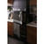 GE Profile 30" Stainless Steel Smart Built-In Convection Double Wall Oven With Left-Hand Side-Swing Doors