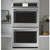 Cafe Professional Series 30" Stainless Steel Built-In Smart Convection Double Wall Oven