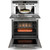 GE Profile 30" Stainless Steel Built-In Combination Advantium Convection Wall Oven