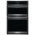 Frigidaire Gallery 27" Black Stainless Steel Microwave Combination Wall Oven