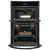 Frigidaire Gallery 27" Black Stainless Steel Microwave Combination Wall Oven