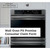 Frigidaire Gallery 27" Black Stainless Steel Microwave Combination Wall Oven