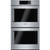Bosch Benchmark Series 30" Stainless Steel Right-Hinge Double Wall Oven