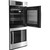 Bosch Benchmark Series 30" Stainless Steel Right-Hinge Double Wall Oven