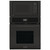 Frigidaire 27" Black Electric Microwave Combination Wall Oven
