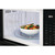 Frigidaire 27" Black Electric Microwave Combination Wall Oven