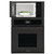 Frigidaire 27" Black Electric Microwave Combination Wall Oven