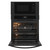 Frigidaire 30" Black Built-In Electric Microwave Combination Wall Oven With Fan Convection