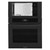 Frigidaire 30" Black Built-In Electric Microwave Combination Wall Oven With Fan Convection