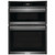 Frigidaire Gallery 30" Black Stainless Steel Microwave Combination Wall Oven