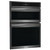Frigidaire Gallery 30" Black Stainless Steel Microwave Combination Wall Oven