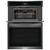 Frigidaire Gallery 30" Black Stainless Steel Microwave Combination Wall Oven