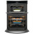 Frigidaire Gallery 30" Black Stainless Steel Microwave Combination Wall Oven
