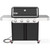 Weber Grill Genesis E-415 Natural Gas in Black - 1500368