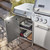 Weber Grill Summit GC38 S Natural Gas in Stainless Steel - 1500092