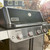 Weber Grill Genesis E-415 Liquid Propane Gas in Black - 1500367