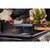 Weber Genesis E-430 Stealth Edition Natural Gas Grill in Black - 1501831