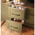 Monogram Refrigerator Double Drawer 24" Custom Panel