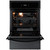 Frigidaire Gallery ADA 24" Smudge-Proof Stainless Steel Single Gas Wall Oven With Air Fry - GCWG2438AF