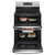 GE Profile 30 In. Fingerprint Resistant Stainless Steel Smart Electric Double Oven Convection Range With No Preheat Air Fry