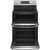 GE Profile 30 In. Fingerprint Resistant Stainless Steel Smart Electric Double Oven Convection Range With No Preheat Air Fry