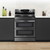 Samsung 6.3 Cu. Ft. Fingerprint Resistant Black Stainless Steel Smart Freestanding Electric Range With Flex Duo, No Preheat Air Fry & Griddle - NE63A6751SG/AA