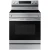 Samsung 6.3 Cu. Ft. Fingerprint Resistant Stainless Steel Smart Freestanding Electric Range With No-Preheat Air Fry & Convection - NE63A6511SS/AA