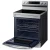Samsung 6.3 Cu. Ft. Fingerprint Resistant Stainless Steel Smart Freestanding Electric Range With No-Preheat Air Fry & Convection - NE63A6511SS/AA