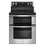 Whirlpool 6.7 Cu. Ft. White Electric Double Oven Range - WGE745C0FH