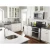 Whirlpool 6.7 Cu. Ft. White Electric Double Oven Range - WGE745C0FH