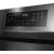 Frigidaire Gallery 30 In. Electric Range with Total Convection in Smudge-Proof Black Stainless Steel - GCRE3060BD
