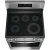Frigidaire Gallery 30 In. Electric Range with Total Convection in Smudge-Proof Stainless Steel - GCRE3060BF