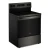 Whirlpool Electric Range With Air Cooking 30-In. in Black Stainless Steel - WFES5030RV