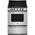 Whirlpool 24 In. Stainless Steel Freestanding Electric Range With Upswept SpillGuard Cooktop - WFE500M4HSS