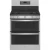 GE Profile 30-Inch Gas Double Oven Convection Range With No Preheat Air Fry Fingerprint Resistant Stainless Steel - PGB965YPFS
