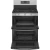GE Profile 30-Inch Gas Double Oven Convection Range With No Preheat Air Fry Fingerprint Resistant Stainless Steel - PGB965YPFS