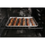 GE Profile Gas Range Freestanding with Self Clean, No Preheat Air Fry, 30" in Fingerprint Resistant Stainless Steel - PGB935YPFS