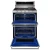 KitchenAid 30 In. Stainless Steel Gas Double Oven Convection Range - KFGD500ESS