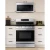 Samsung Gas Range Smart Freestanding with No-Preheat Air Fry & Convection, 6 Cu Ft