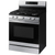 Samsung Gas Range Smart Freestanding with No-Preheat Air Fry & Convection, 6 Cu Ft in Fingerprint Resistant Stainless Steel - NX60A6511SS/AA