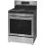 Frigidaire Gallery 30 In. Gas Range with Total Convection in Smudge-Proof Stainless Steel - GCRG3060BF