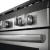 Frigidaire Gallery 30 In. Gas Range with Total Convection in Smudge-Proof Stainless Steel - GCRG3060BF