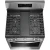 Frigidaire Gallery 30 In. Gas Range with Total Convection in Smudge-Proof Stainless Steel - GCRG3060BF